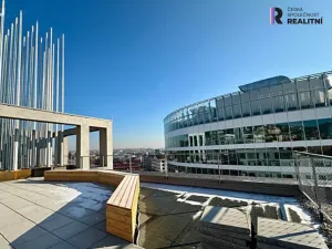 Pronájem bytu 1+kk, Praha - Smíchov, 36 m2