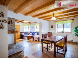 Prodej rodinného domu, Rožmitál na Šumavě - Hněvanov, 272 m2