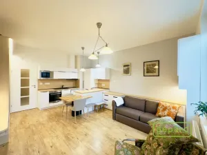 Pronájem bytu 1+kk, Dobřichovice, Anežky České, 34 m2