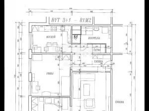 Pronájem bytu 3+1, Uherské Hradiště, Nad Špitálkami, 75 m2