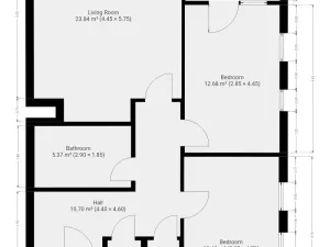 Pronájem bytu 3+kk, Praha - Hloubětín, Waltariho, 75 m2