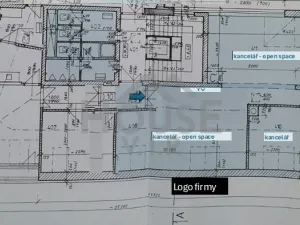Pronájem kanceláře, Praha - Michle, Michelská, 119 m2