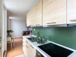 Pronájem bytu 2+kk, Praha, Za černým mostem, 51 m2