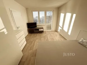 Pronájem bytu 1+1, Písek, nábřeží 1. máje, 36 m2