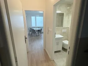 Pronájem bytu 1+1, Písek, nábřeží 1. máje, 36 m2