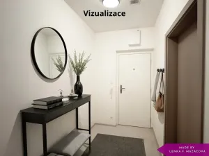 Pronájem bytu 1+kk, Olomouc - Řepčín, Edvarda Beneše, 33 m2