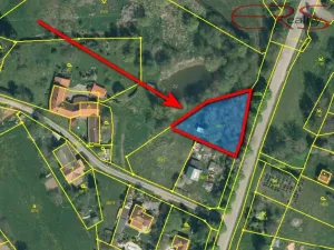 Prodej pozemku pro bydlení, Běleč, 945 m2