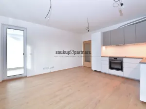 Pronájem bytu 2+kk, Praha - Hlubočepy, Fabiánové, 48 m2