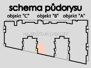 Pronájem bytu 3+kk, České Budějovice, 60 m2