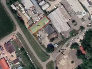 Pronájem skladu, Hodonín, Na Výhoně, 154 m2