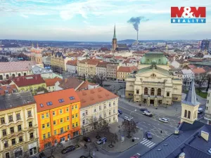 Pronájem bytu 1+1, Plzeň - Jižní Předměstí, Husova, 33 m2