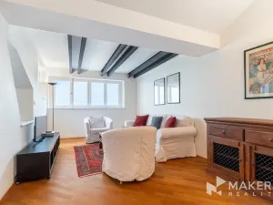 Pronájem bytu 3+1, Praha - Nové Město, Odborů, 126 m2