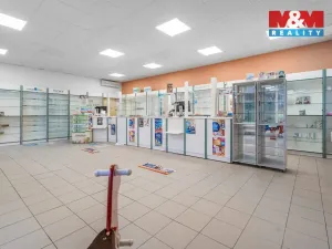 Pronájem obchodního prostoru, Ústí nad Labem - Severní Terasa, Šrámkova, 181 m2