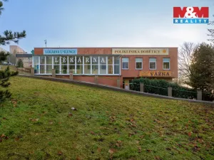 Pronájem obchodního prostoru, Ústí nad Labem - Severní Terasa, Šrámkova, 181 m2