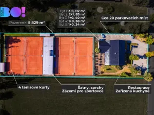 Prodej restaurace, Frýdek-Místek, Olbrachtova, 600 m2