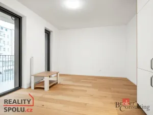 Pronájem bytu 1+kk, Brno - Zábrdovice, Bratislavská, 44 m2