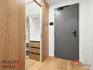 Pronájem bytu 1+kk, Brno - Zábrdovice, Bratislavská, 44 m2