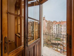 Pronájem bytu 5+1, Praha - Vinohrady, Ibsenova, 173 m2