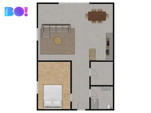 Pronájem bytu 2+kk, Pustá Polom, Slezská, 63 m2