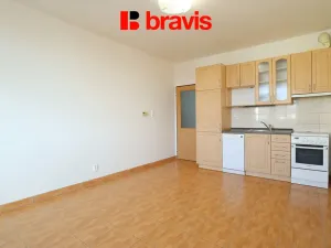 Pronájem bytu 2+kk, Brno, Hrázka, 46 m2