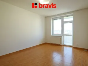 Pronájem bytu 2+kk, Brno, Hrázka, 46 m2