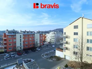Pronájem bytu 2+kk, Brno, Hrázka, 46 m2