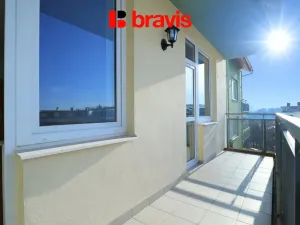 Pronájem bytu 2+kk, Brno, Hrázka, 46 m2