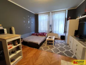 Pronájem bytu 1+kk, Židlochovice, 25 m2