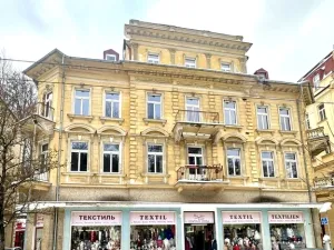 Pronájem bytu 3+1, Mariánské Lázně, Hlavní třída, 97 m2