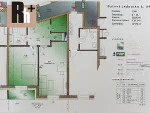 Prodej bytu 2+kk, Ostrava, 59 m2