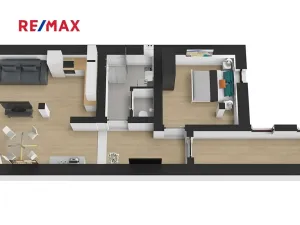 Prodej bytu 2+1, Česká Lípa, Škroupovo náměstí, 75 m2