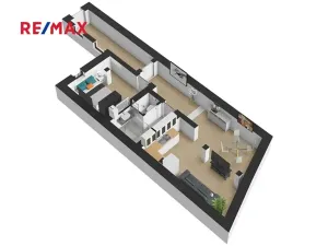 Prodej bytu 2+1, Česká Lípa, Škroupovo náměstí, 75 m2