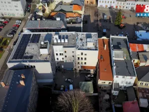 Prodej kanceláře, Bruntál, nám. Míru, 720 m2