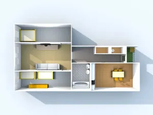 Pronájem bytu 3+1, Plzeň - Jižní Předměstí, Nerudova, 97 m2