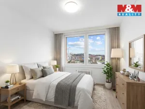 Prodej bytu 3+kk, Praha - Černý Most, Bryksova, 54 m2