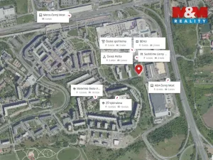 Prodej bytu 3+kk, Praha - Černý Most, Bryksova, 54 m2