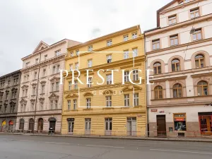 Pronájem bytu 2+kk, Praha - Smíchov, Plzeňská, 36 m2