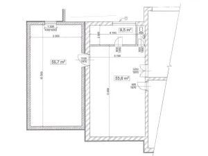 Pronájem skladu, Bořanovice, Hlavní, 119 m2