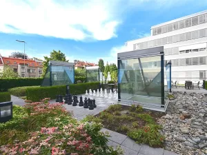 Pronájem kanceláře, Praha - Dejvice, Evropská, 236 m2