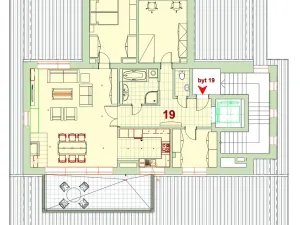 Prodej atypického bytu, Luhačovice, Bílá čtvrť, 120 m2