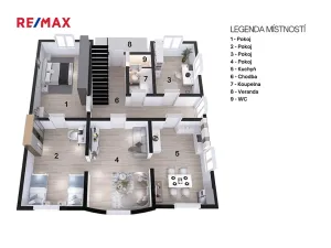 Prodej rodinného domu, Chrudim, Smetanova, 143 m2