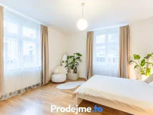 Pronájem bytu 2+1, Praha - Smíchov, Bieblova, 58 m2