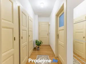 Pronájem bytu 2+1, Praha - Smíchov, Bieblova, 58 m2