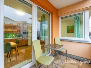 Pronájem bytu 1+kk, Praha - Kyje, Sicherova, 33 m2