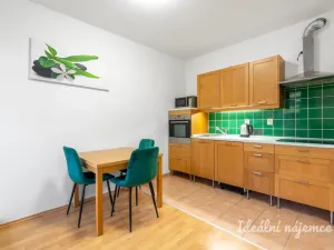 Pronájem bytu 1+kk, Praha - Kyje, Sicherova, 33 m2