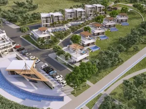 Prodej bytu 2+kk, Agios Amvrosios Keryneias, Kypr, 65 m2