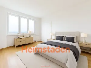 Pronájem bytu 2+1, Ostrava - Poruba, Opavská, 51 m2