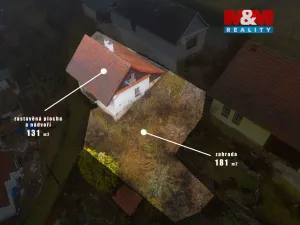 Prodej rodinného domu, Rohozná, 45 m2