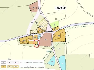 Prodej pozemku pro bydlení, Horšovský Týn, 441 m2