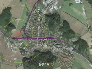 Prodej pozemku, Kuřim, 40646 m2